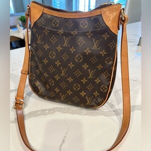 LOUIS VUITTON Monogram Odeon PM
